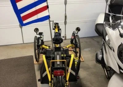Recumbent Trike Build